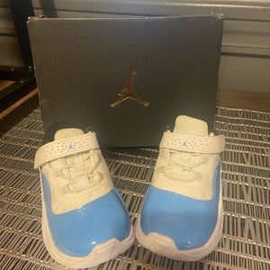 Toddler size 7C Jordans, like new worn once